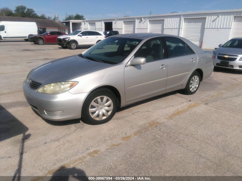 4T1BE32K85U412737 | 2005 TOYOTA CAMRY