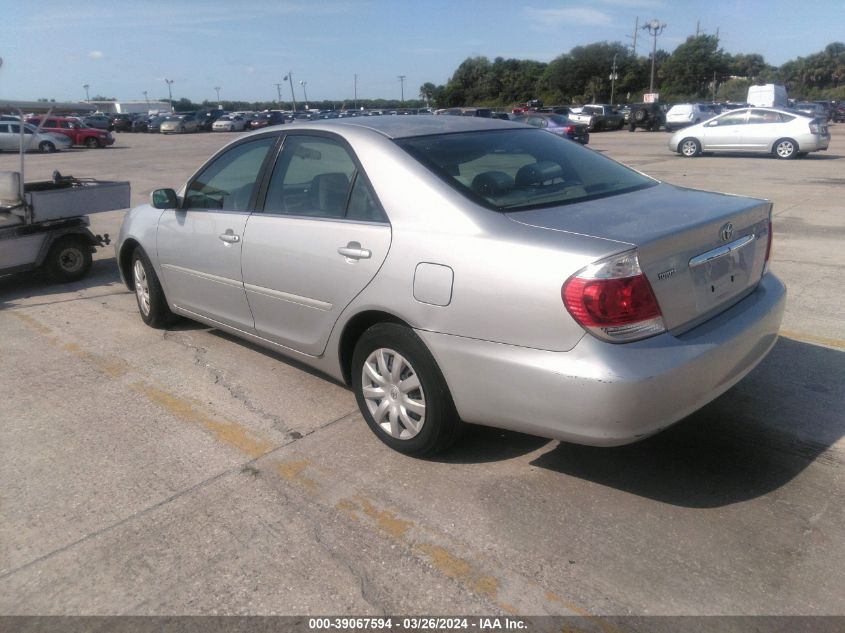 4T1BE32K85U412737 | 2005 TOYOTA CAMRY