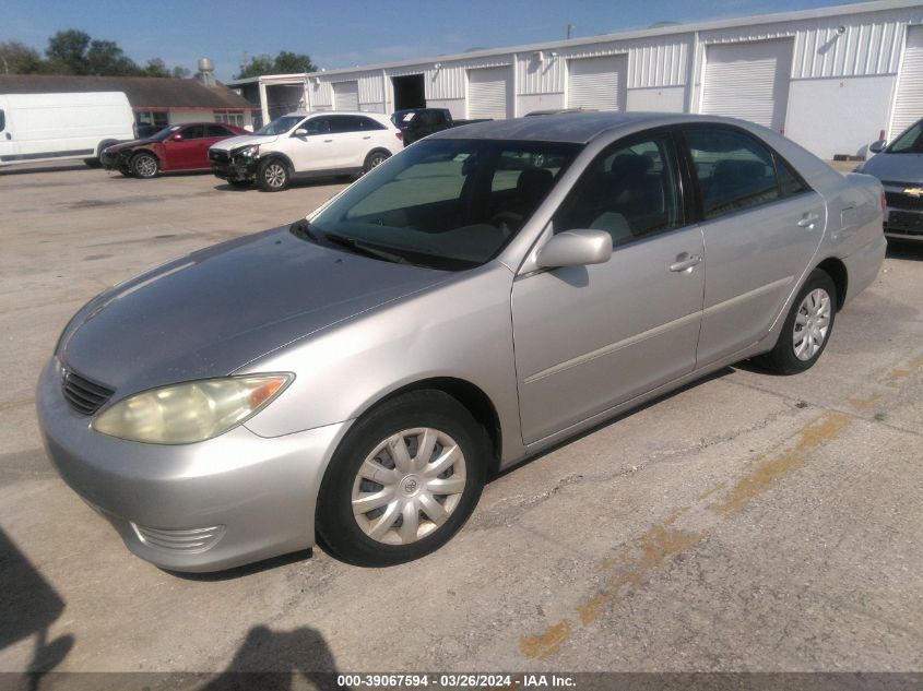 4T1BE32K85U412737 | 2005 TOYOTA CAMRY