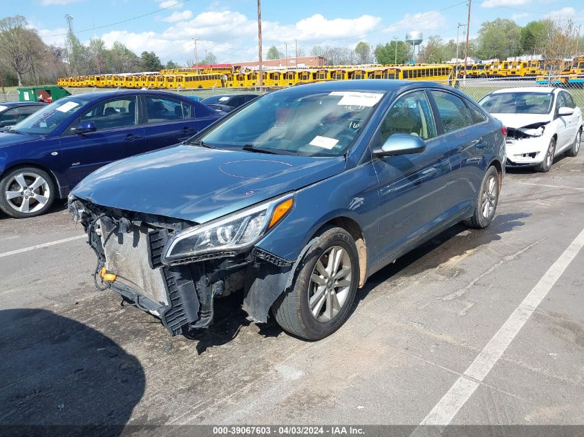 2016 Hyundai Sonata Se VIN: 5NPE24AF2GH370888 Lot: 39067603