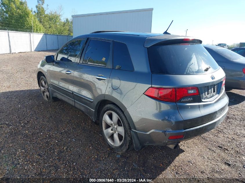 5J8TB18298A008057 2008 Acura Rdx