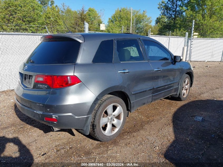 5J8TB18298A008057 2008 Acura Rdx