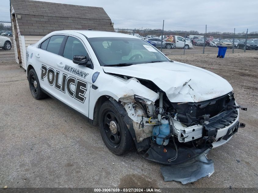 2014 Ford Police Interceptor VIN: 1FAHP2MK3EG118473 Lot: 39067659