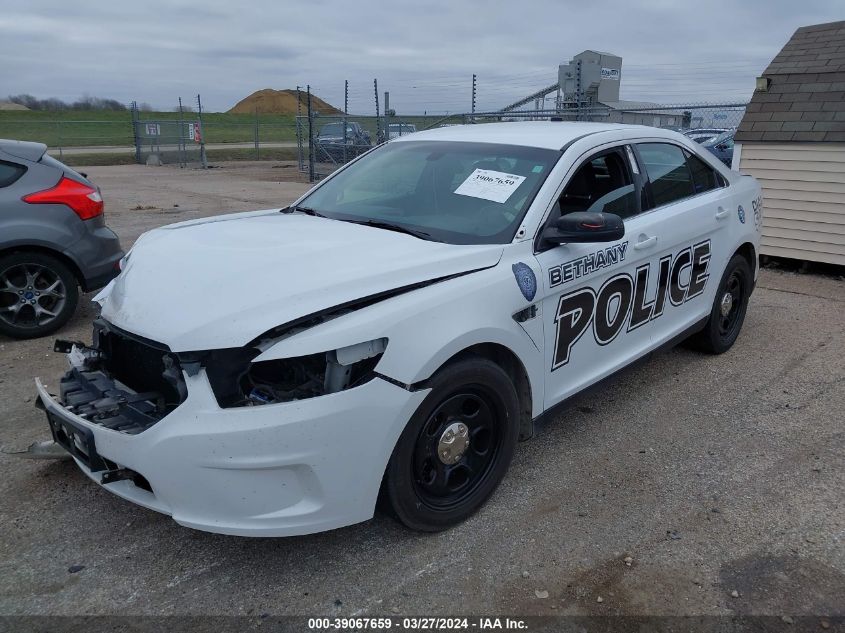 2014 Ford Police Interceptor VIN: 1FAHP2MK3EG118473 Lot: 39067659