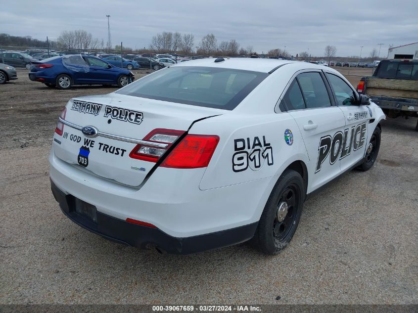 2014 Ford Police Interceptor VIN: 1FAHP2MK3EG118473 Lot: 39067659