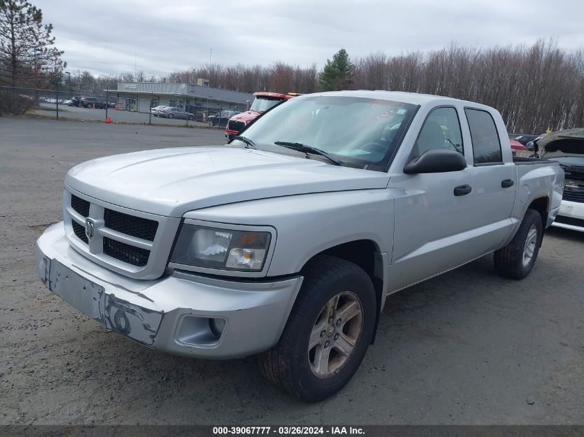 2011 Ram Dakota Bighorn/Lonestar VIN: 1D7RW3GK2BS614334 Lot: 39067777