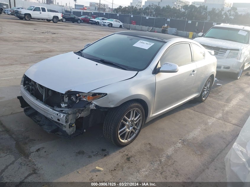 2007 Scion Tc VIN: JTKDE167970189814 Lot: 39067825