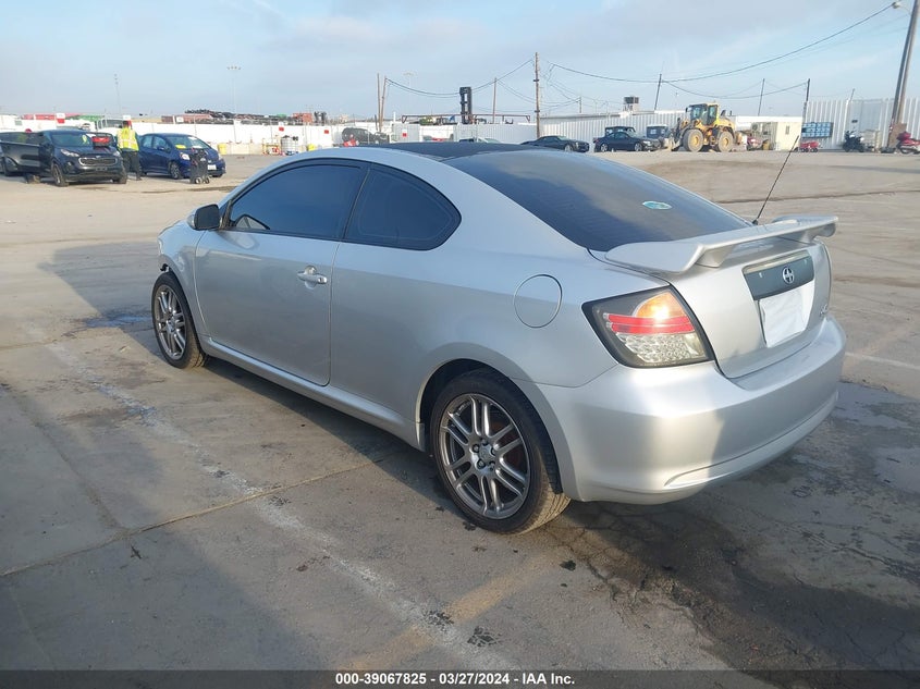 2007 Scion Tc VIN: JTKDE167970189814 Lot: 39067825