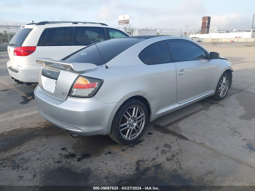 2007 Scion Tc VIN: JTKDE167970189814 Lot: 39067825