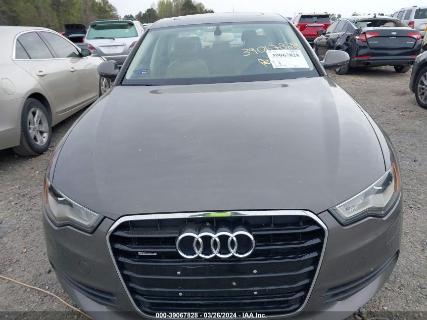 WAUGFAFC2FN019386 | 2015 AUDI A6