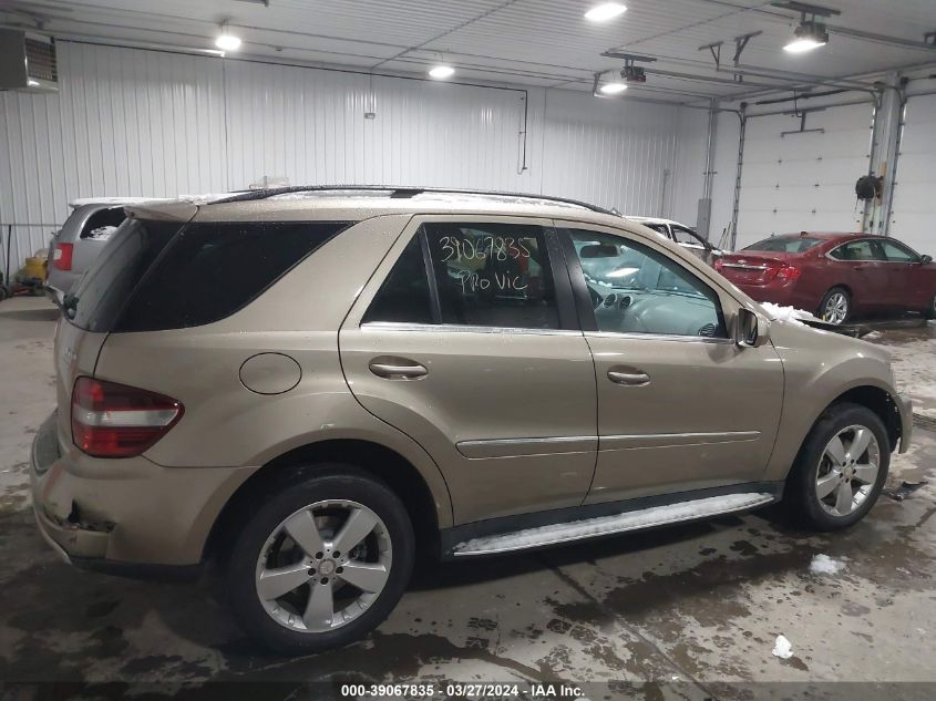 2010 Mercedes-Benz Ml 350 4Matic VIN: 4JGBB8GB6AA577115 Lot: 39067835