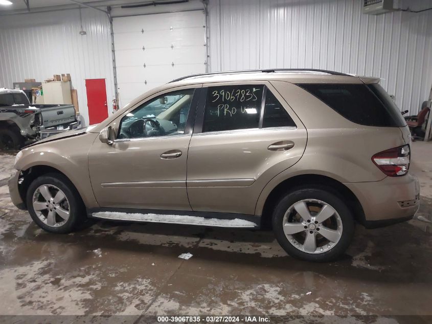 2010 Mercedes-Benz Ml 350 4Matic VIN: 4JGBB8GB6AA577115 Lot: 39067835