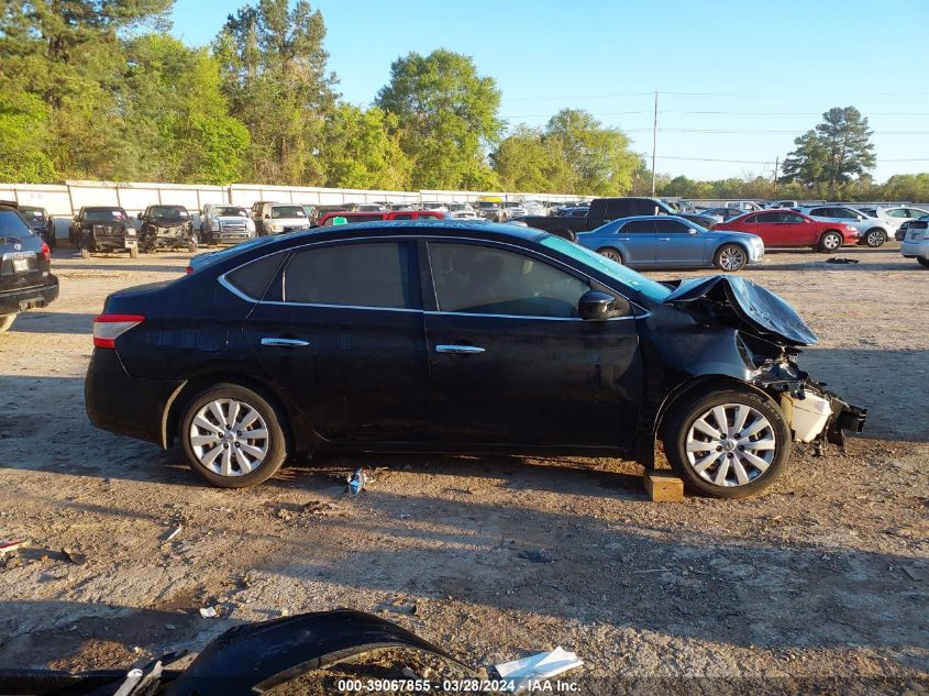 2013 Nissan Sentra Sv VIN: 1N4AB7AP6DN900984 Lot: 39067855