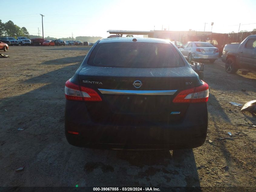 2013 Nissan Sentra Sv VIN: 1N4AB7AP6DN900984 Lot: 39067855