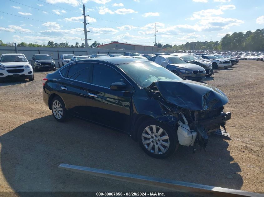 2013 Nissan Sentra Sv VIN: 1N4AB7AP6DN900984 Lot: 39067855