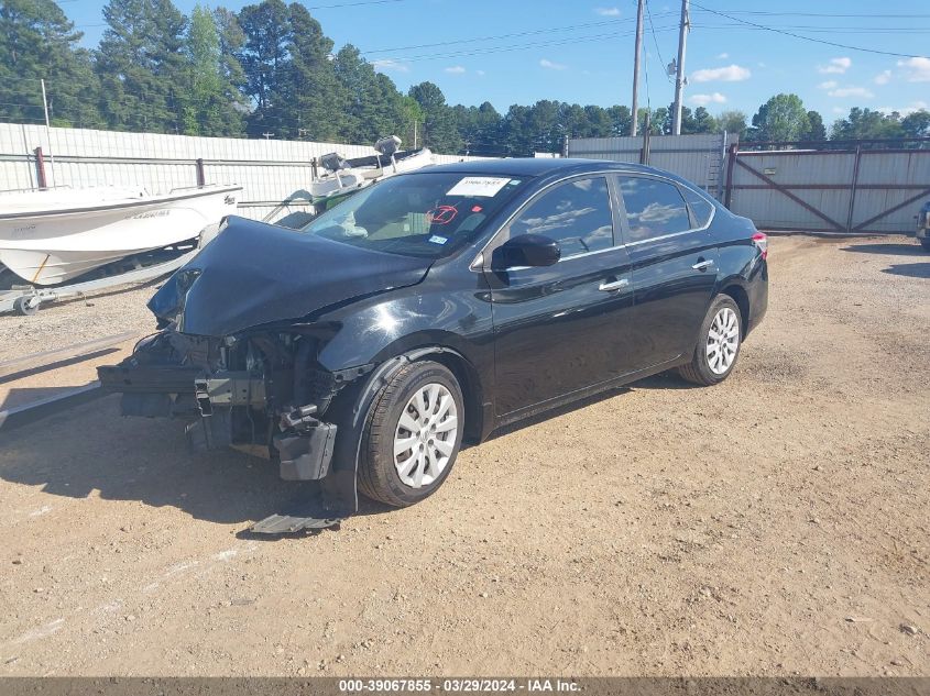 2013 Nissan Sentra Sv VIN: 1N4AB7AP6DN900984 Lot: 39067855