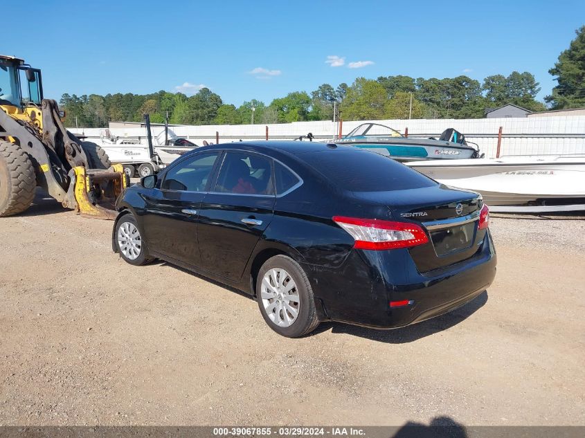 2013 Nissan Sentra Sv VIN: 1N4AB7AP6DN900984 Lot: 39067855