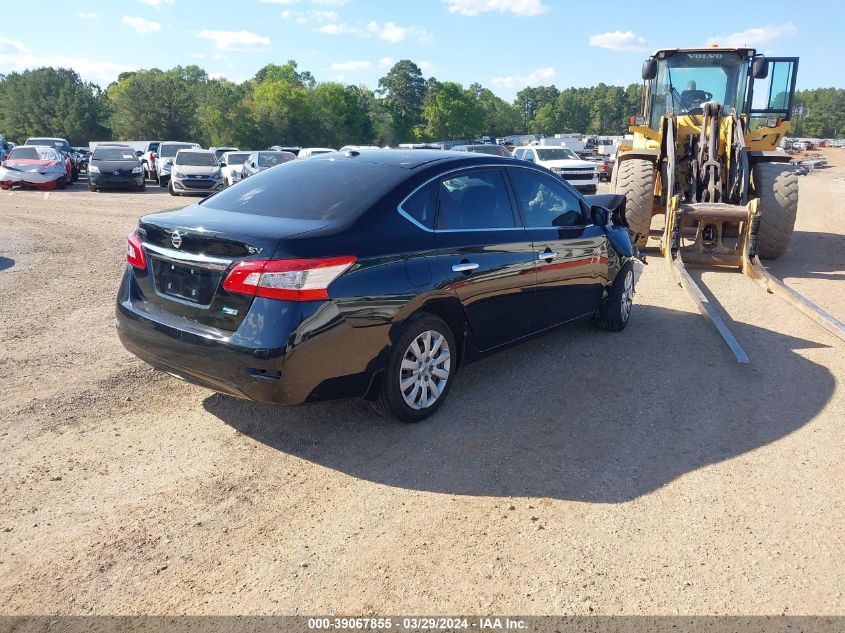 2013 Nissan Sentra Sv VIN: 1N4AB7AP6DN900984 Lot: 39067855