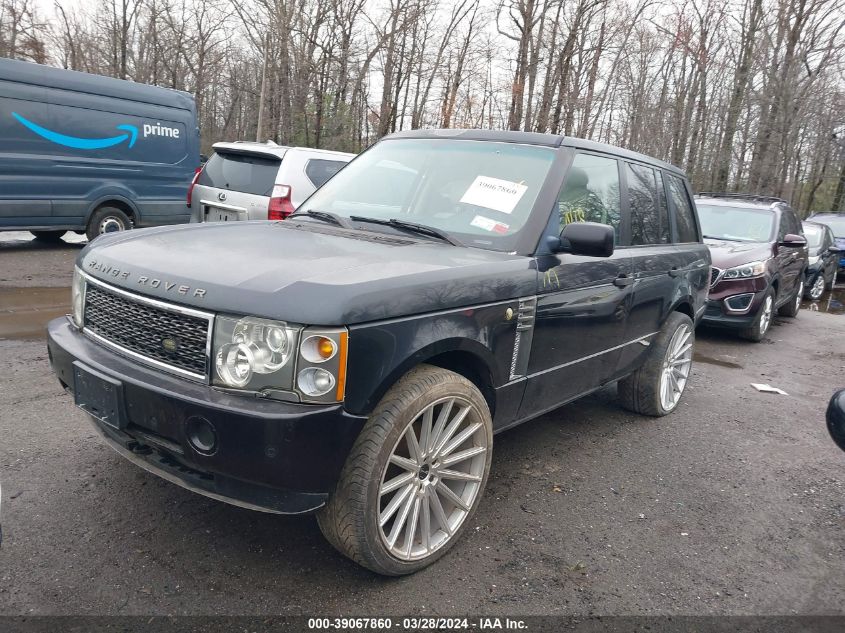 2003 Land Rover Range Rover Hse VIN: SALME11433A121333 Lot: 39067860