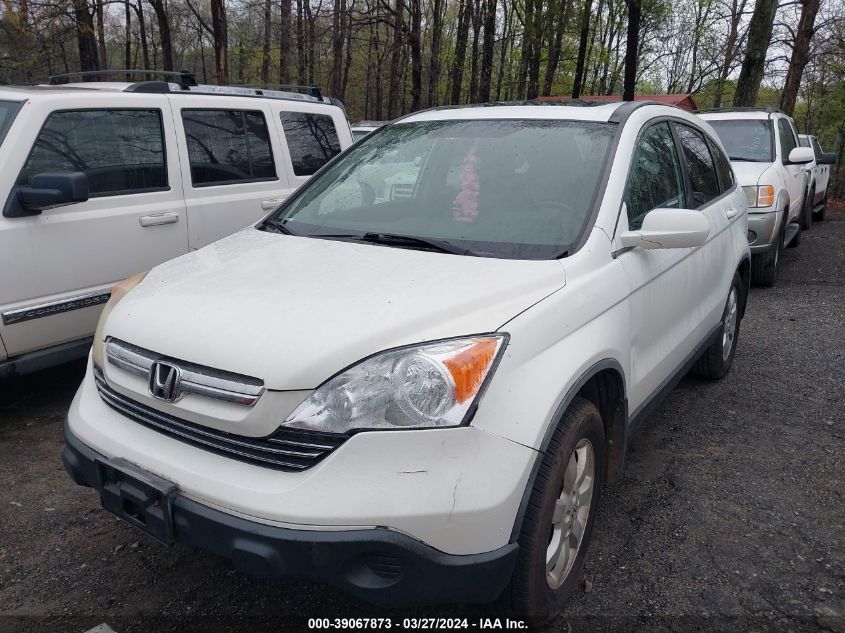 2007 Honda Cr-V Ex-L VIN: JHLRE38757C063943 Lot: 40662713