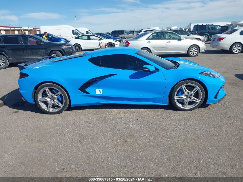 2022 Chevrolet Corvette Stingray Rwd 3Lt VIN: 1G1YC2D45N5104103 Lot: 39067915