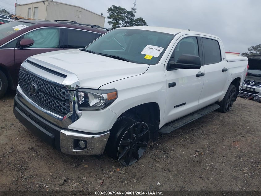 2021 TOYOTA TUNDRA SR5 - 5TFDY5F17MX966091