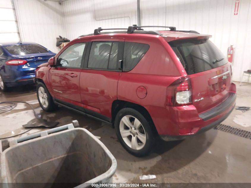 2014 Jeep Compass Latitude VIN: 1C4NJDEB2ED817586 Lot: 39067996