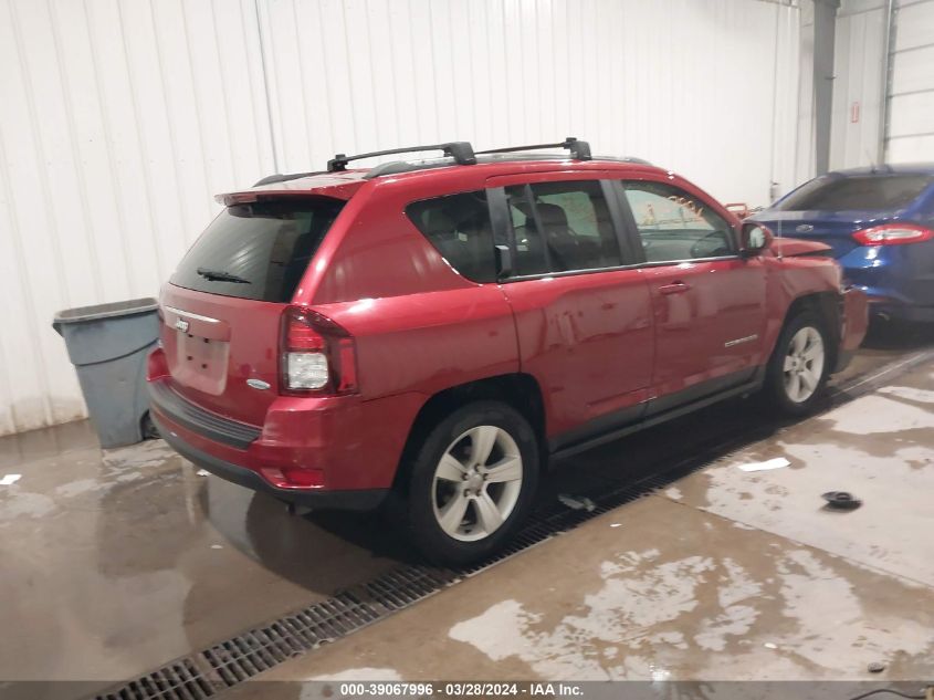 2014 Jeep Compass Latitude VIN: 1C4NJDEB2ED817586 Lot: 39067996