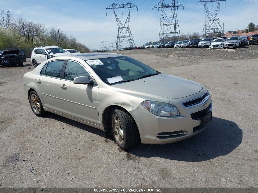 1G1ZC5EB3AF275858 | 2010 CHEVROLET MALIBU