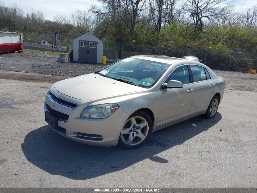 1G1ZC5EB3AF275858 | 2010 CHEVROLET MALIBU