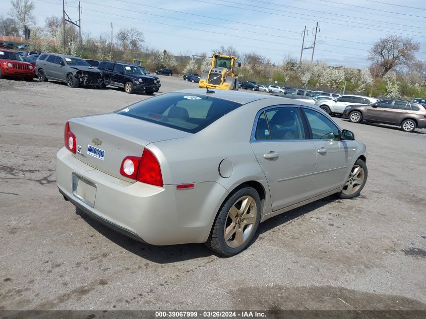 1G1ZC5EB3AF275858 | 2010 CHEVROLET MALIBU