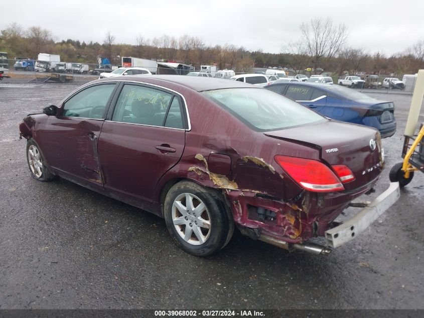 4T1BK36BX6U138378 | 2006 TOYOTA AVALON