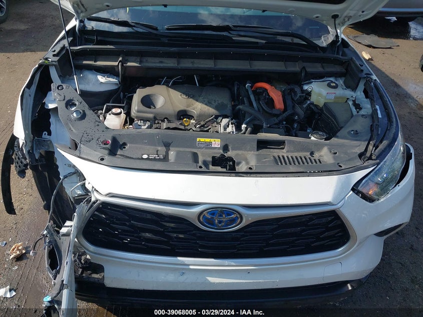 2021 TOYOTA HIGHLANDER VIN: 5TDGBRCH1MS033834
