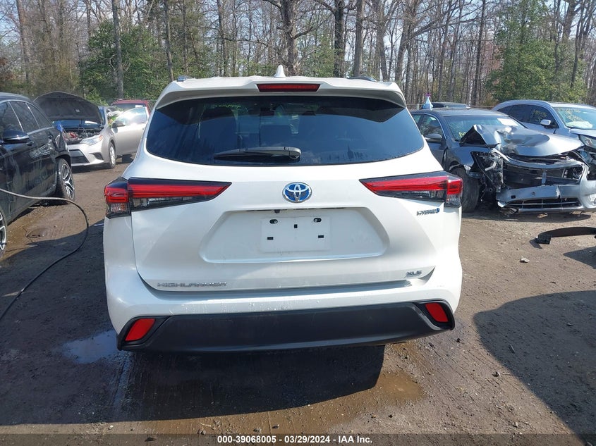 2021 TOYOTA HIGHLANDER VIN: 5TDGBRCH1MS033834
