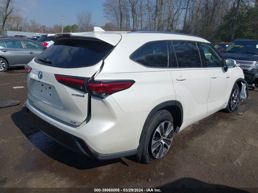 2021 TOYOTA HIGHLANDER VIN: 5TDGBRCH1MS033834