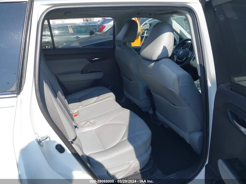 2021 TOYOTA HIGHLANDER VIN: 5TDGBRCH1MS033834
