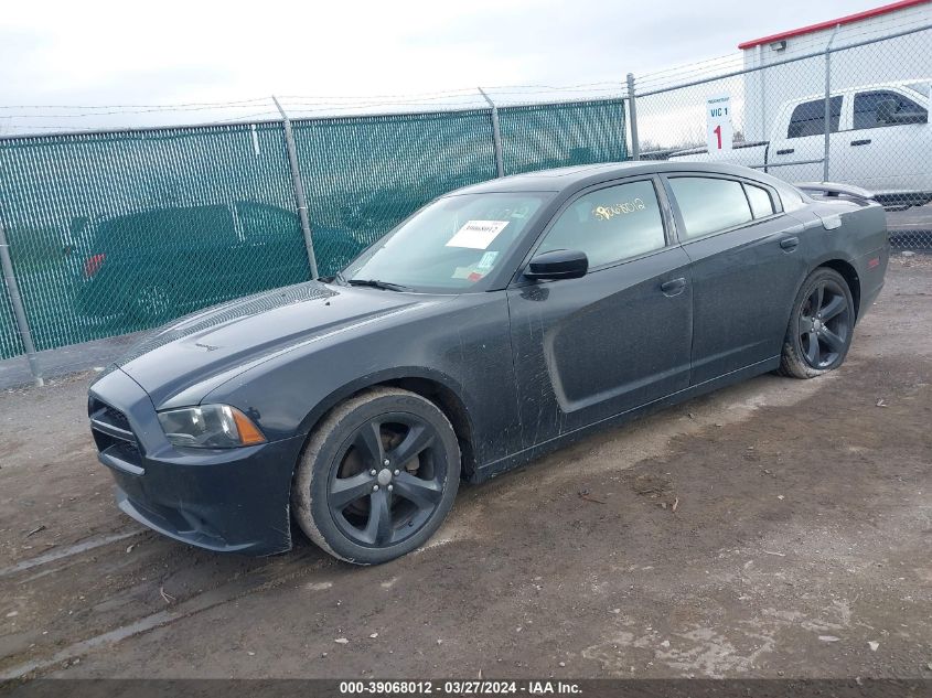 2C3CDXHG2CH149445 | 2012 DODGE CHARGER