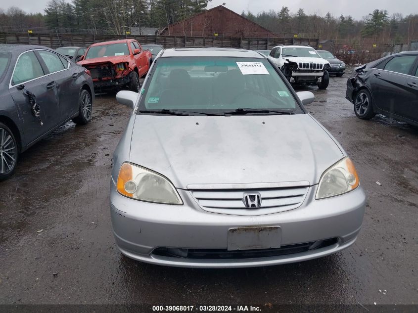 2HGES26812H514089 | 2002 HONDA CIVIC