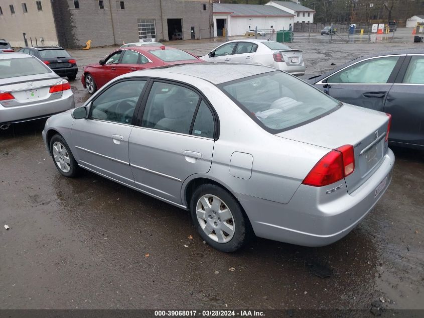 2HGES26812H514089 | 2002 HONDA CIVIC