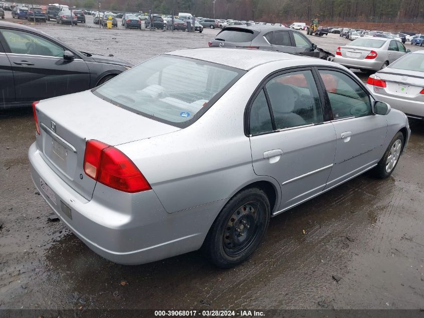 2HGES26812H514089 | 2002 HONDA CIVIC