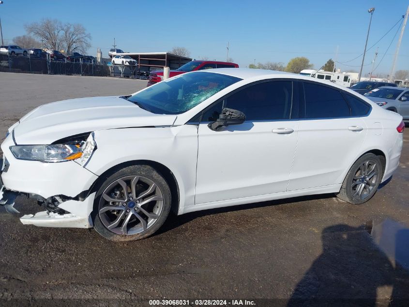 2017 Ford Fusion Se VIN: 3FA6P0HD9HR322148 Lot: 39068031