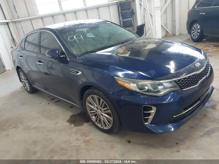 5XXGV4L29HG170534 | 2017 KIA OPTIMA