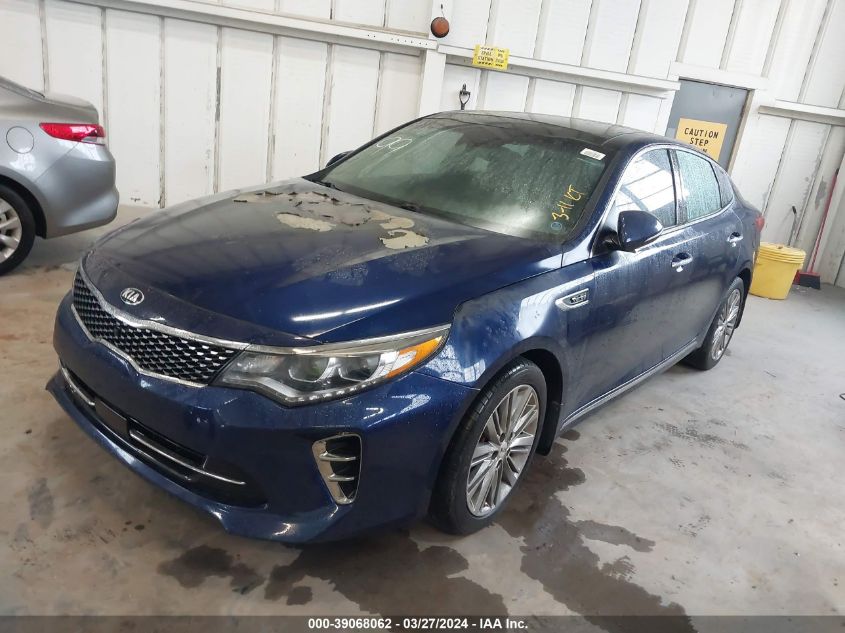 5XXGV4L29HG170534 | 2017 KIA OPTIMA