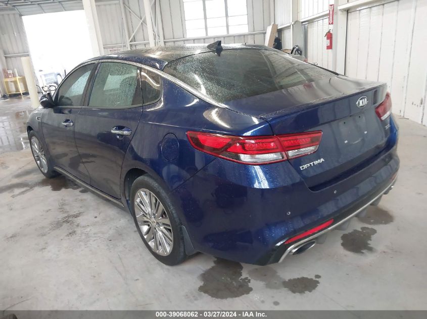 5XXGV4L29HG170534 | 2017 KIA OPTIMA