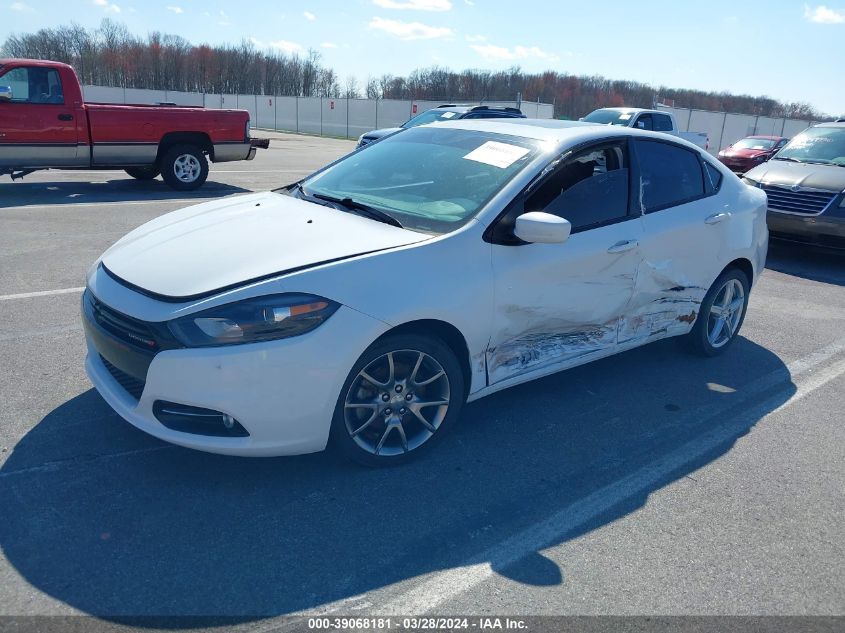 1C3CDFBB5ED745477 | 2014 DODGE DART