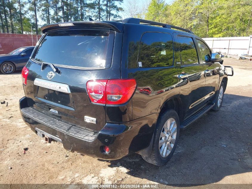 2013 Toyota Sequoia Platinum 5.7L V8 VIN: 5TDYY5G15DS050242 Lot: 39068182