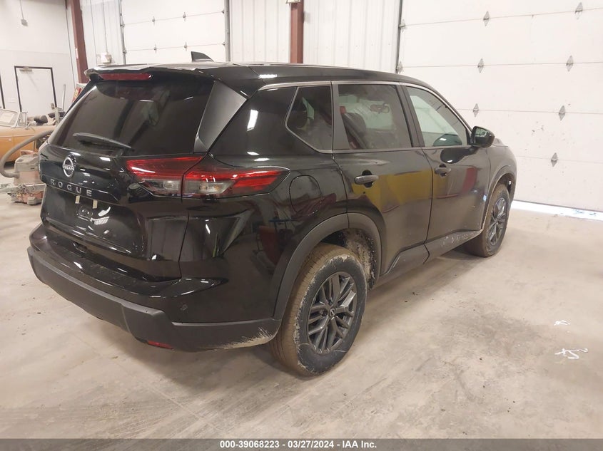 2024 NISSAN ROGUE S - 5N1BT3AA9RC704259