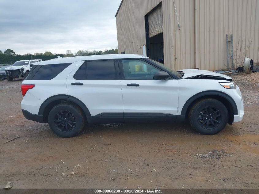 2020 Ford Explorer VIN: 1FMSK8BH2LGC66986 Lot: 39068238