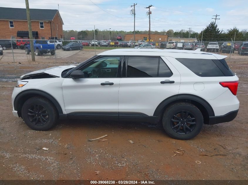 2020 Ford Explorer VIN: 1FMSK8BH2LGC66986 Lot: 39068238