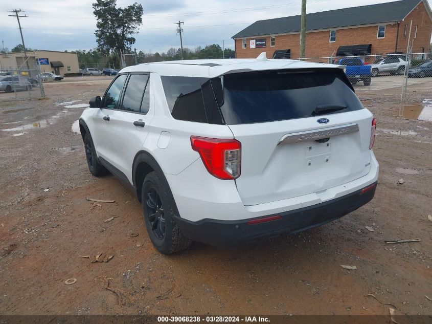 2020 Ford Explorer VIN: 1FMSK8BH2LGC66986 Lot: 39068238